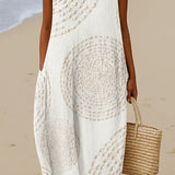 Carolina | Vestido Midi Estampado