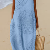 Carolina | Vestido Midi Estampado