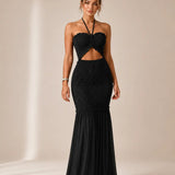 Alessia | Conjunto Maxi Tropical com Laço Frontal