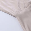 Vestido Sienna — elegância luminosa com cintura marcada
