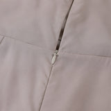 Vestido Sienna — elegância luminosa com cintura marcada