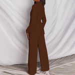 Elegante Blazer e Calças feminino