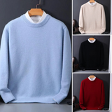 Miguel - Pullover de Gola Redonda masculino