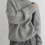 Isabel - Camisola de Inverno em Lã feminino