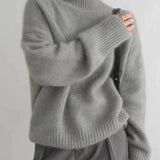 Isabel - Camisola de Inverno em Lã feminino