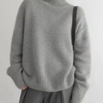 Isabel - Camisola de Inverno em Lã feminino