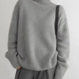 Isabel - Camisola de Inverno em Lã feminino