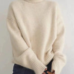 Isabel - Camisola de Inverno em Lã feminino