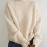 Isabel - Camisola de Inverno em Lã feminino