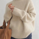 Isabel - Camisola de Inverno em Lã feminino
