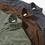 Camisa de Cordão - Superfície Texturizada masculino