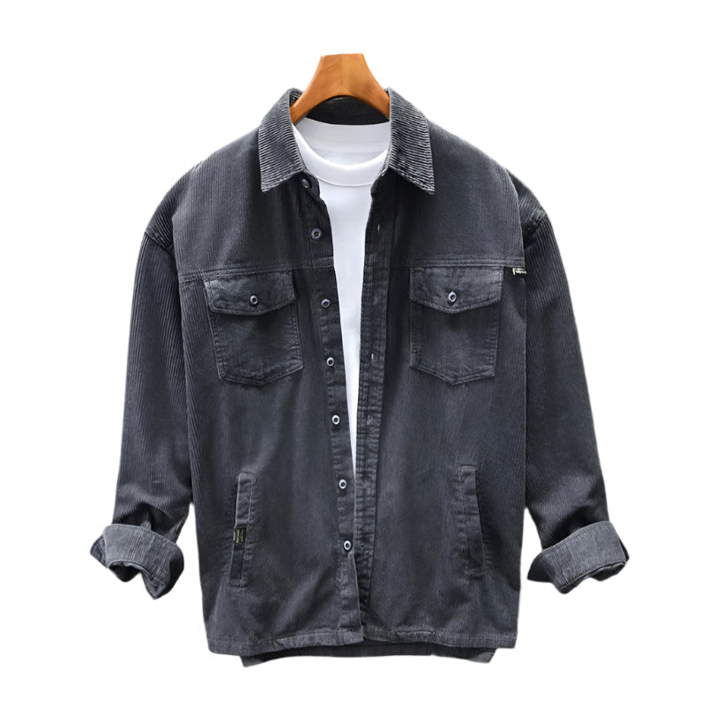 Camisa de Cordão - Superfície Texturizada masculino