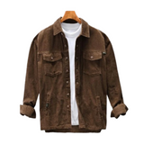 Camisa de Cordão - Superfície Texturizada masculino