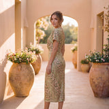 Laura - Vestido Decote em V