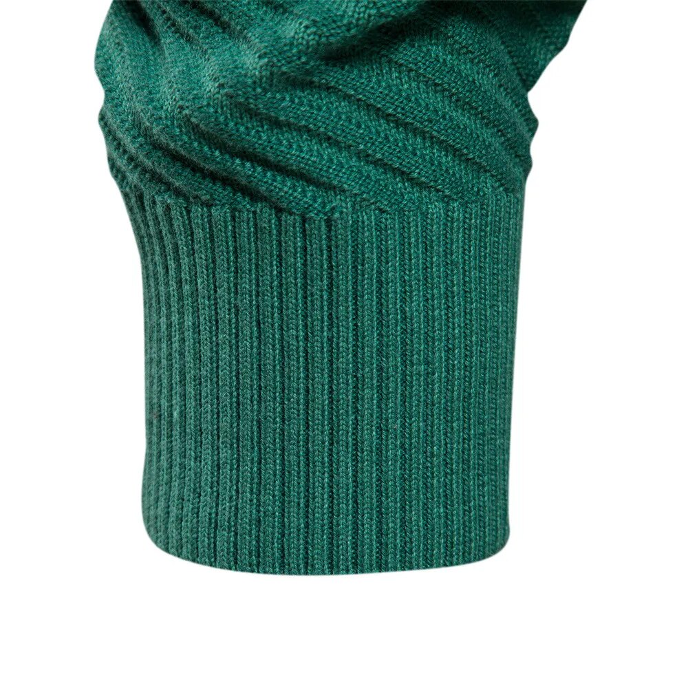 Miguel - Pullover Gola Redonda Canelado masculino