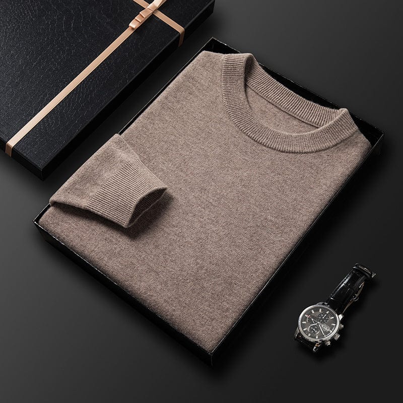 Luís - Pullover em caxemira masculino