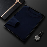 Luís - Pullover em caxemira masculino