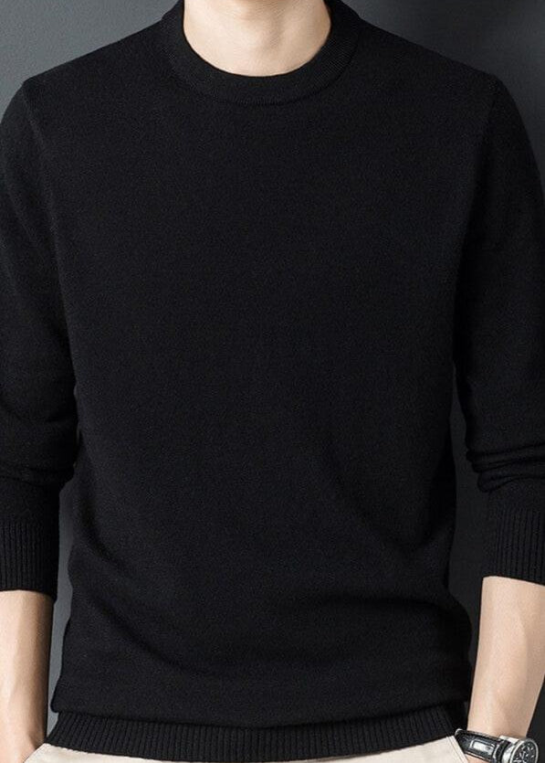 Luís - Pullover em caxemira masculino