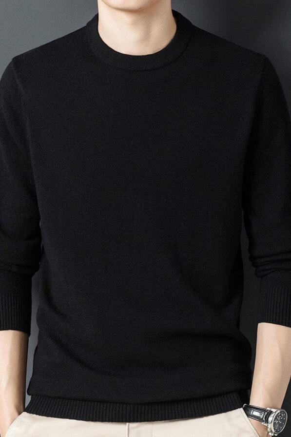 Luís - Pullover em caxemira masculino