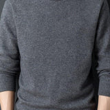 Luís - Pullover em caxemira masculino