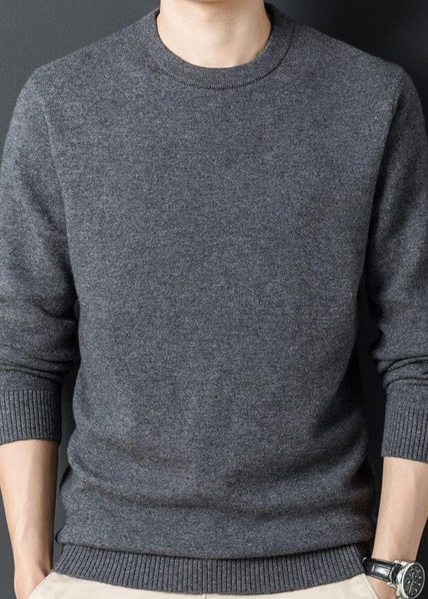 Luís - Pullover em caxemira masculino