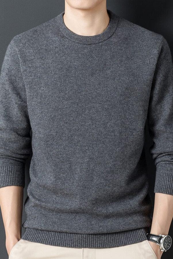 Luís - Pullover em caxemira masculino