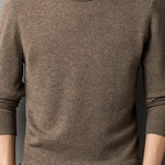 Luís - Pullover em caxemira masculino