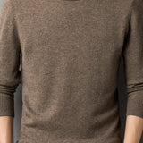 Luís - Pullover em caxemira masculino