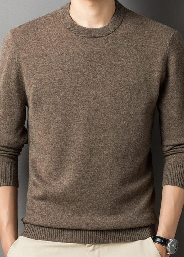 Luís - Pullover em caxemira masculino