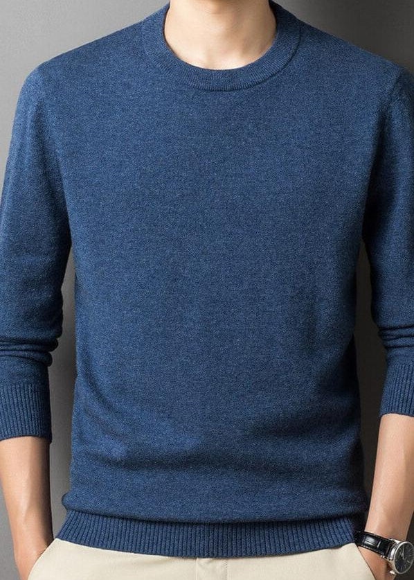 Luís - Pullover em caxemira masculino