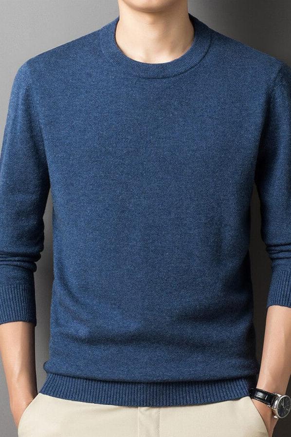 Luís - Pullover em caxemira masculino