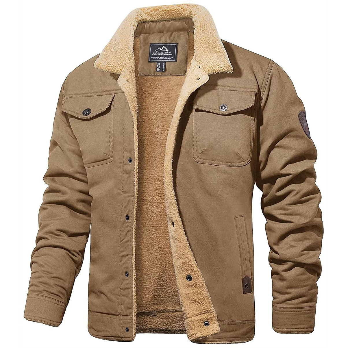 Rodrigo - Elegante Bomber masculino
