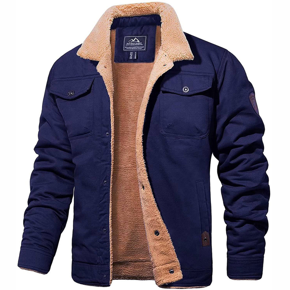 Rodrigo - Elegante Bomber masculino