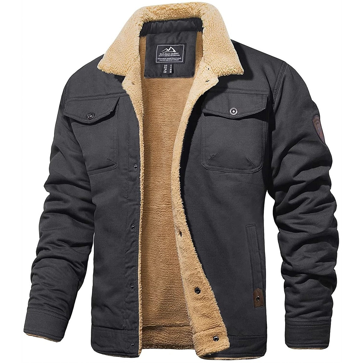 Rodrigo - Elegante Bomber masculino