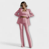 Elegante Conjunto de 3 Peças feminino