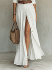 Constança | Vestido maxi estilo camiseiro