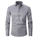 Camisa de Vestir - Corte Slim Seguro masculino