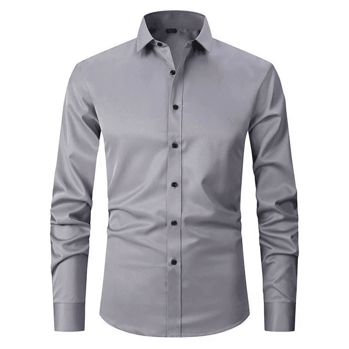 Camisa de Vestir - Corte Slim Seguro masculino