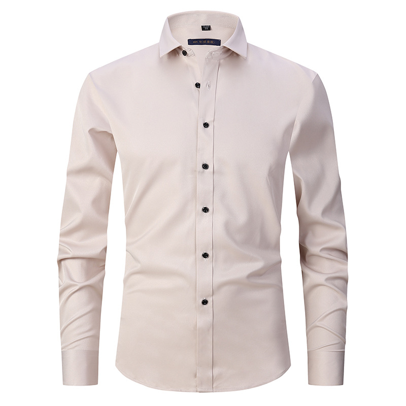 Camisa de Vestir - Corte Slim Seguro masculino