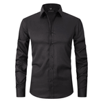 Camisa de Vestir - Corte Slim Seguro masculino