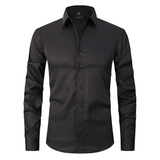 Camisa de Vestir - Corte Slim Seguro masculino
