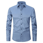 Camisa de Vestir - Corte Slim Seguro masculino