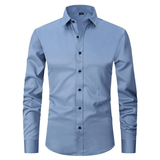 Camisa de Vestir - Corte Slim Seguro masculino
