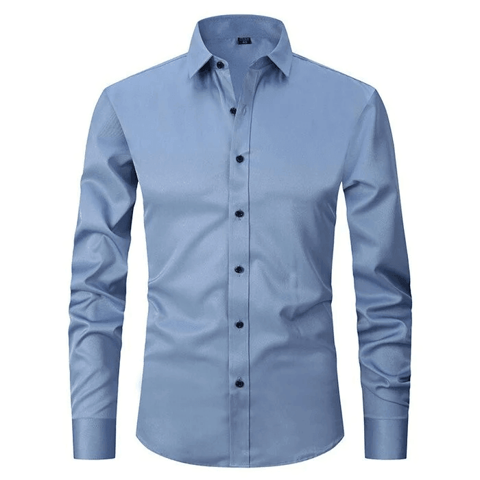 Camisa de Vestir - Corte Slim Seguro masculino