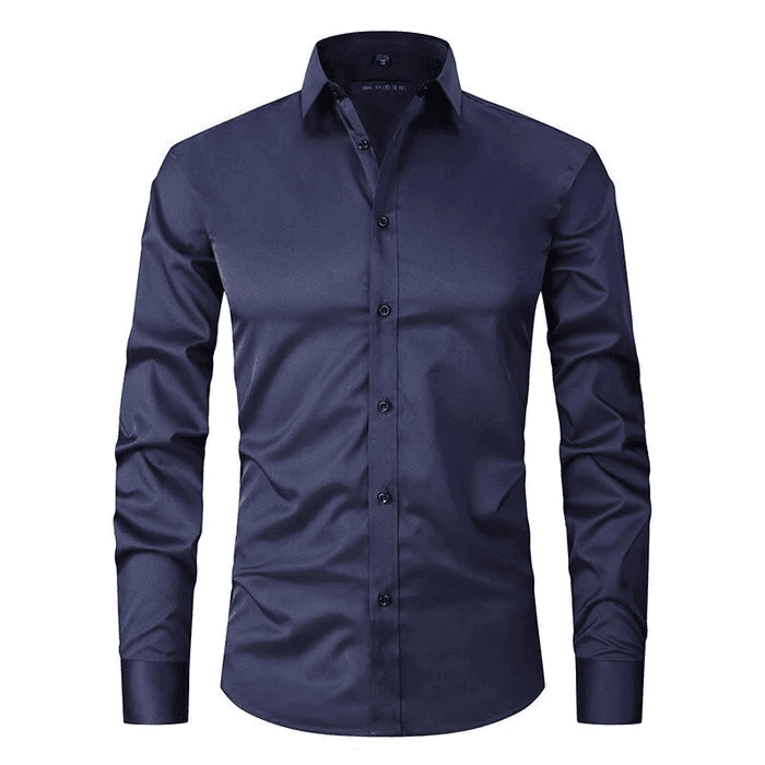 Camisa de Vestir - Corte Slim Seguro masculino