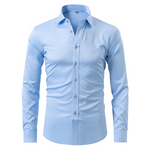 Camisa de Vestir - Corte Slim Seguro masculino
