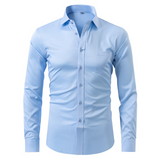 Camisa de Vestir - Corte Slim Seguro masculino