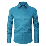 Camisa de Vestir - Corte Slim Seguro masculino