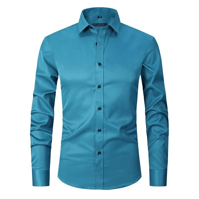Camisa de Vestir - Corte Slim Seguro masculino