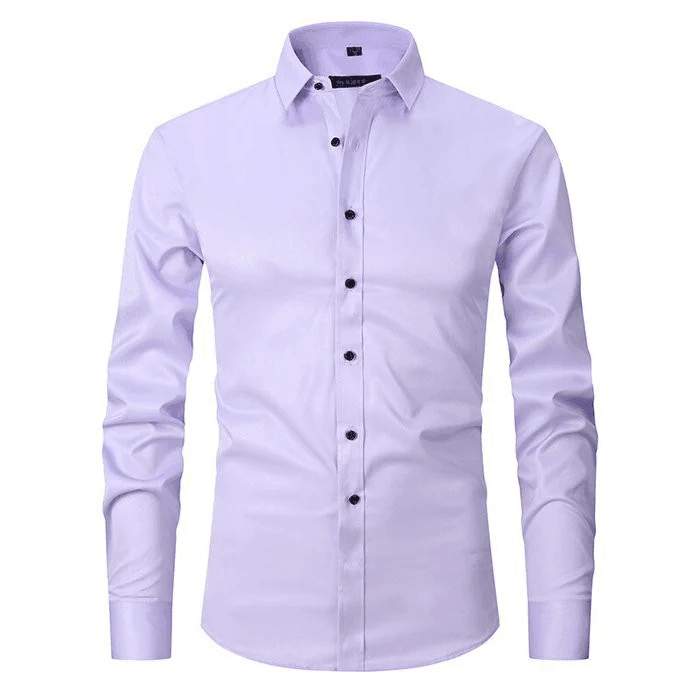Camisa de Vestir - Corte Slim Seguro masculino
